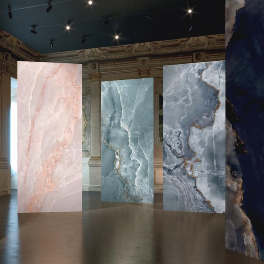 TELE DI MARMO ONYX